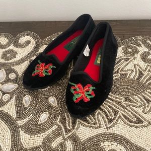 Vintage 90s holiday shoes girls size 12